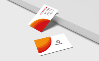 Professional & Ingenious Business Card Template