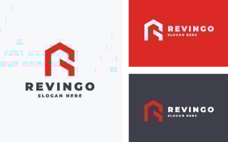 Revingo Letter R Company Logo