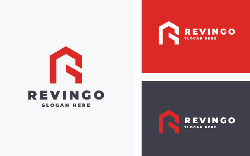 Revingo Letter R Company Logo Logo Template
