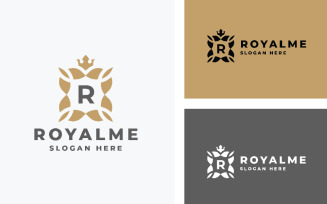 Royalme Letter R Company Logo