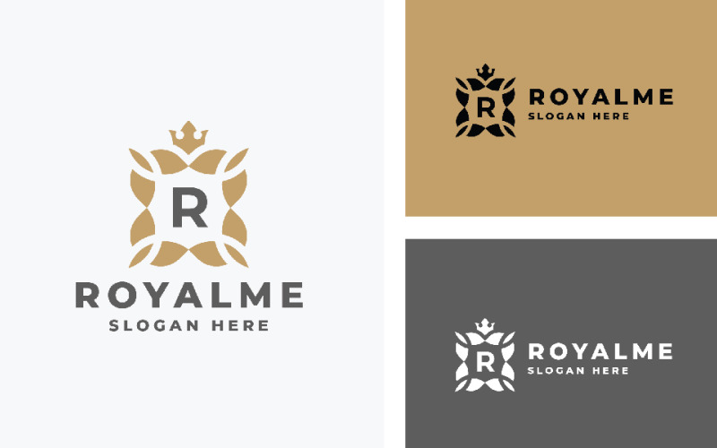 Royalme Letter R Company Logo Logo Template