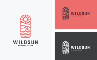 Wild Sun Travel Company Logo