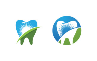 Dental Medical Care Logo icon vector design template v.3