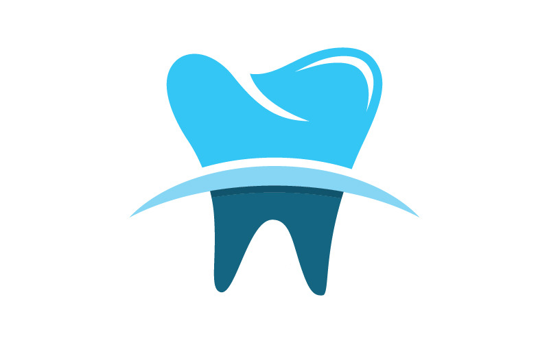 Dental Medical Care Logo icon vector design template v.7 Logo Template