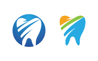 Dental Medical Care Logo icon vector design template v.8