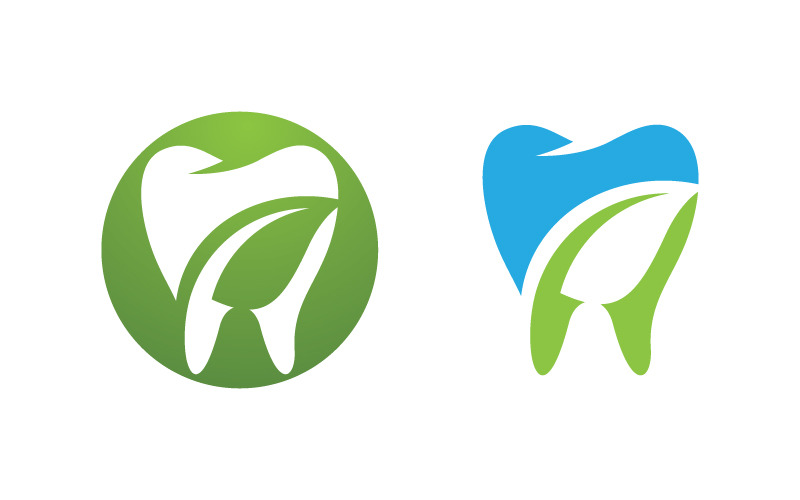 Dental Medical Care Logo icon vector design template v.9 Logo Template