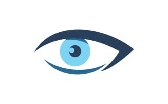 Branding Corporate Health Eye Care vector Logo design v.17