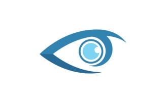 Branding Corporate Health Eye Care vector Logo design v.18