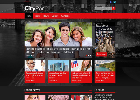 City Portal Responsive