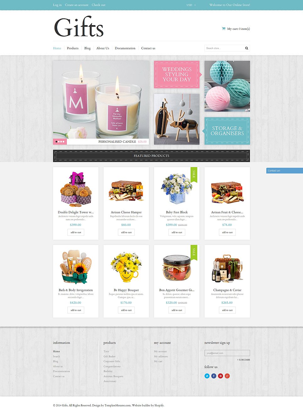 Elegant Gifts Shopify Theme New Screenshots BIG