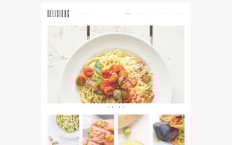 Italian Cuisine WordPress Theme