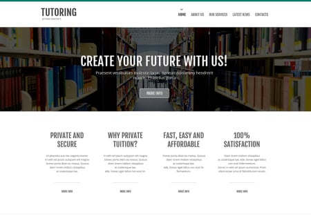 Library Responsive