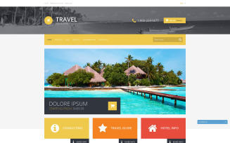 Travel Destinations Shopify Theme