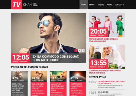 TV Channel Responsive