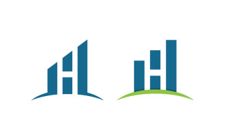 Business Finance concept logo illustration design v.1