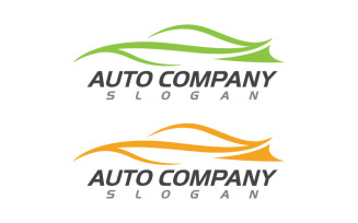 Racing Auto car Logo Template vector illustration v.1
