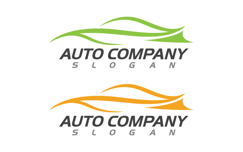 Racing Auto car Logo Template vector illustration v.1