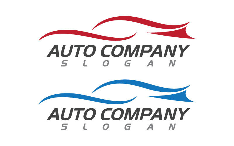 Racing Auto car Logo Template vector illustration v.2