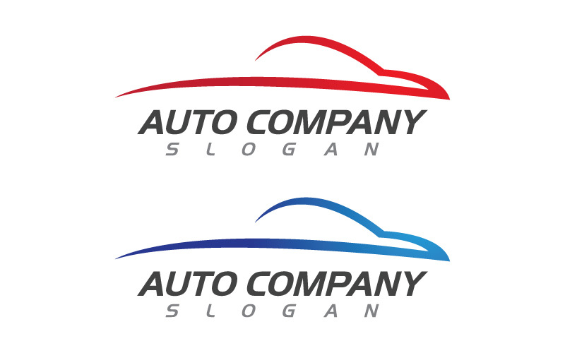 Racing Auto car Logo Template vector illustration v.5