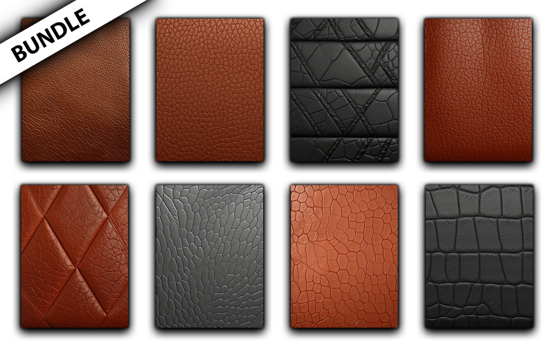 Brown leather background bundle Background