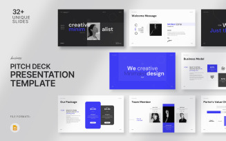 Creative Minimalist Google slide Template
