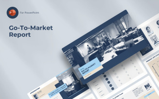 Go To Market Report PowerPoint Presentation Template