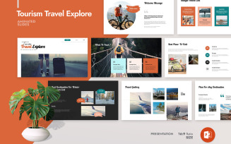 Travel Guides PowerPoint Template