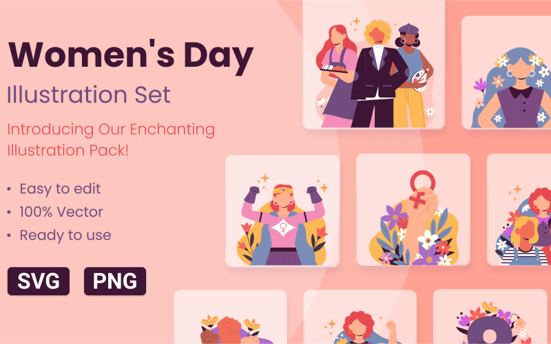 Women's Day Illustrations