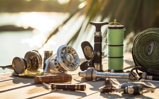Fly Fishing Gear Fishing Reel