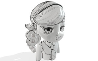 Friendly Office Pal Free 3D Print Model