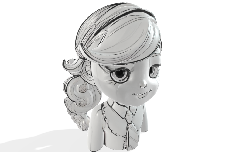 Friendly Office Pal Free 3D Print Model