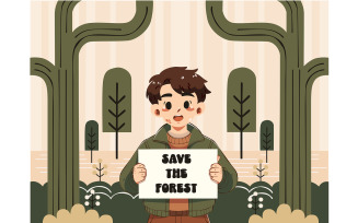 Illustrative Campaign for Forest Conservation