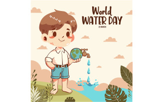 World Water Day Illustration