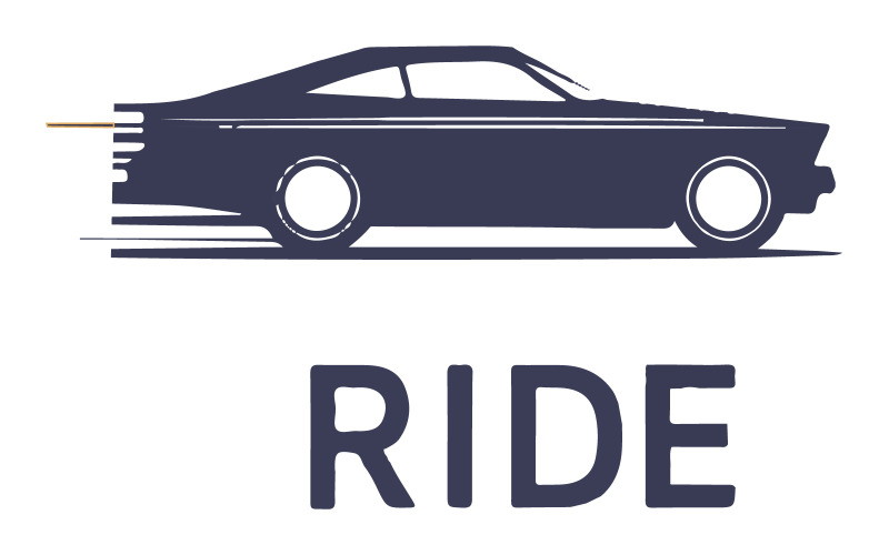 A car silhouette vector art illustrator Illustration