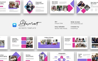 Edusmart – Education Keynote Template