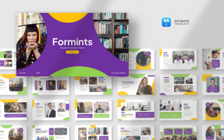 Formints - University & Education Keynote Template
