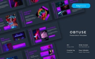 Obtuse – Business Keynote Template