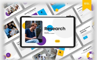 Research – Education Google Slide Template