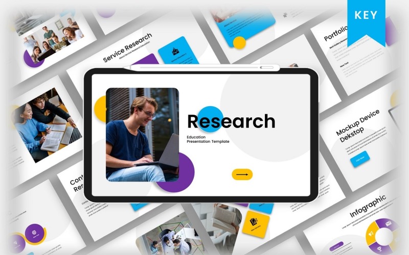 Research – Education Keynote Template