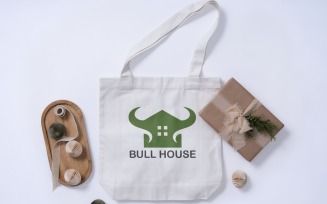 Bull house design Templates