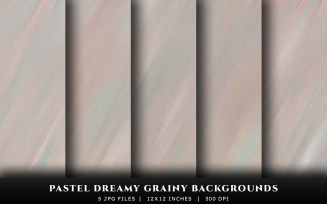 Pastel Dreamy Grainy Texture Backgrounds