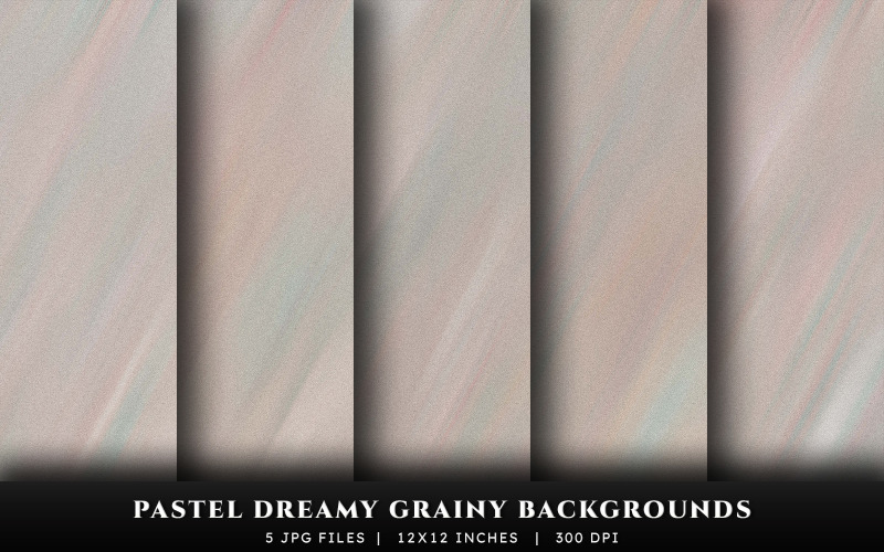 Pastel Dreamy Grainy Texture Backgrounds
