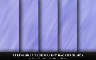 Periwinkle Blue Grainy Texture Backgrounds