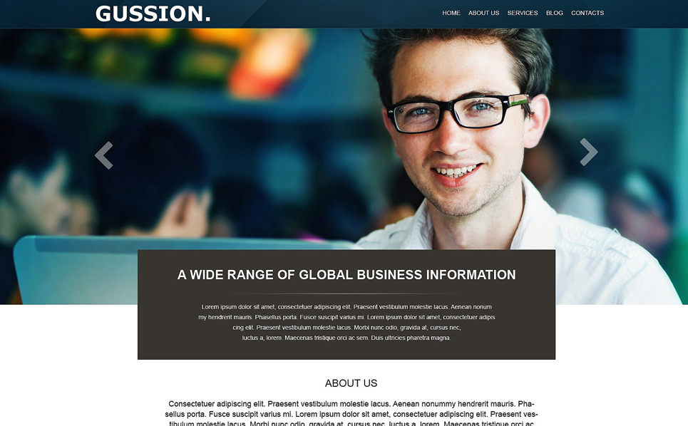 Business Muse Template #50856