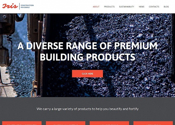 Construction Company Premium Moto CMS HTML Template Big Screenshot Construction Company Moto CMS HTML Template New Screenshots BIG