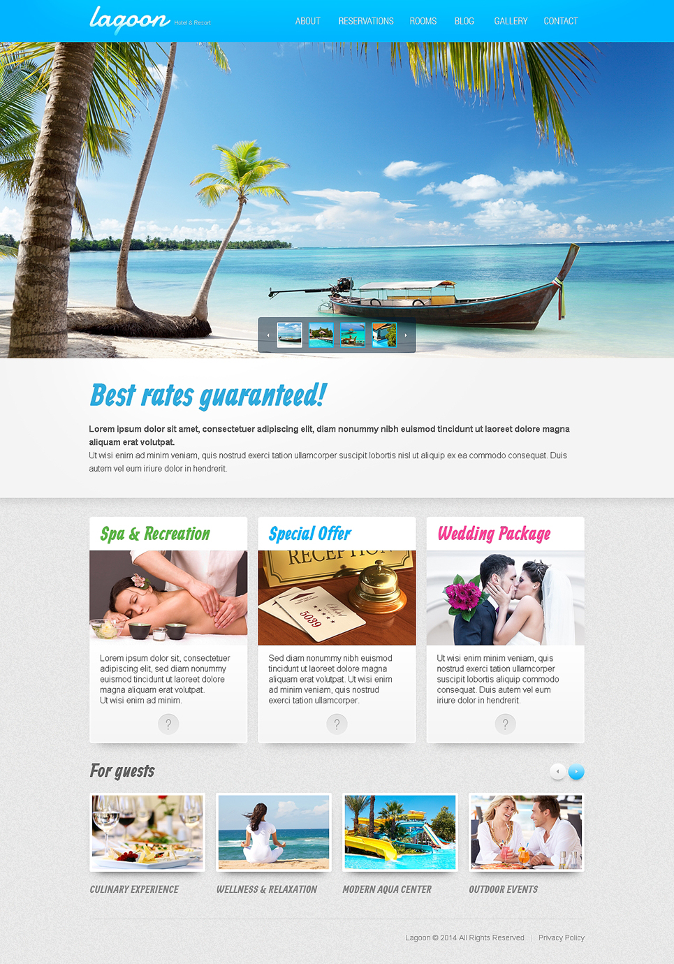 Hotels Responsive Website Template New Screenshots BIG