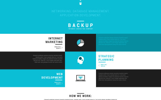 Investment Business WordPress Theme