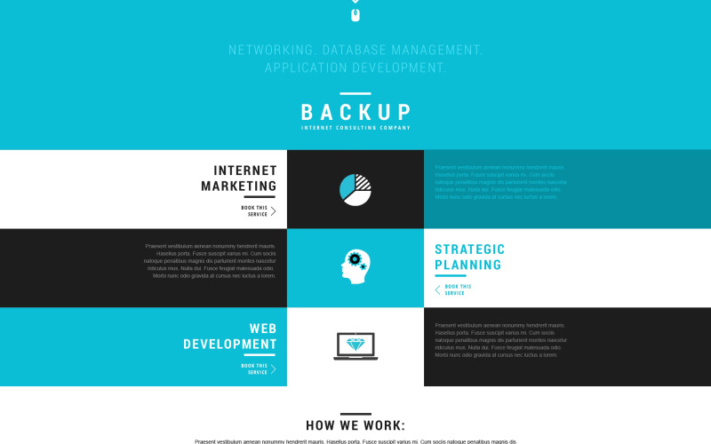 Investment Business WordPress Theme