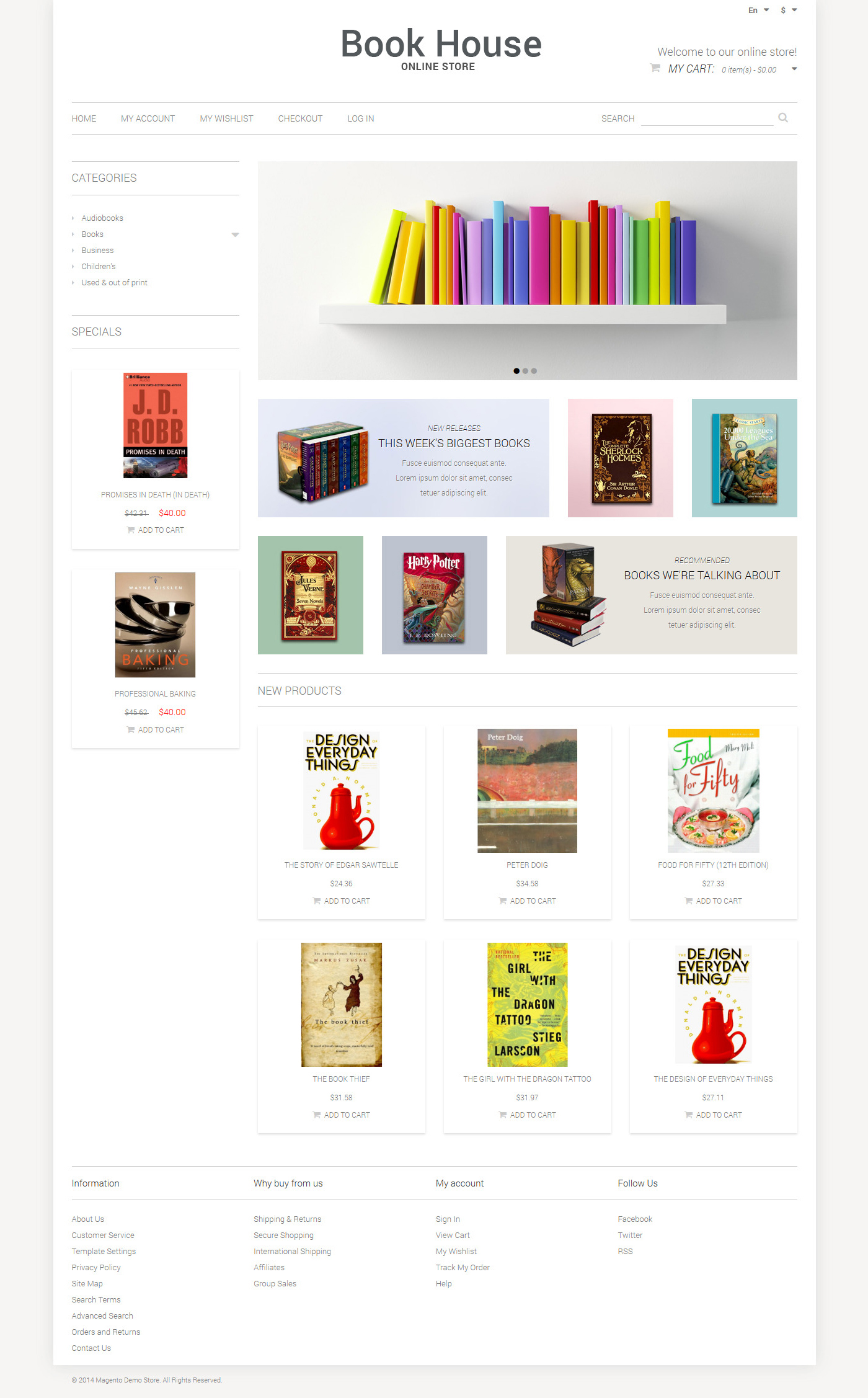"Print Shop Responsive Magento Theme" Responsive Magento Thema №50899