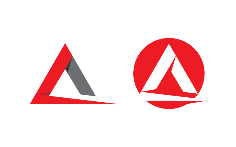 A Letter Logo Business Concept design Template v.51 Logo Template